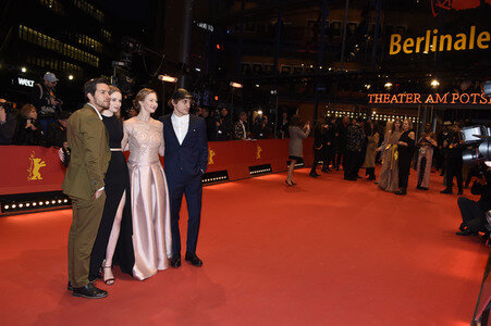 '3 Tage in Quiberon' Premiere und Präsentation der European Shooting Stars 2018, Berlinale 2018