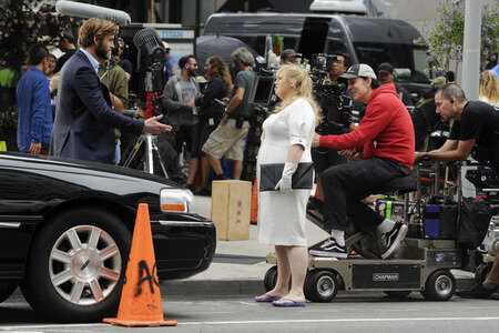 Filmdreharbeiten 'Isn't it Romantic' in New York