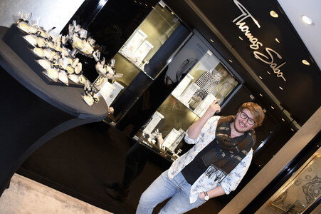 Präsentation der Thomas Sabo Frühjahr/Sommer-Kollektion 2017 in München