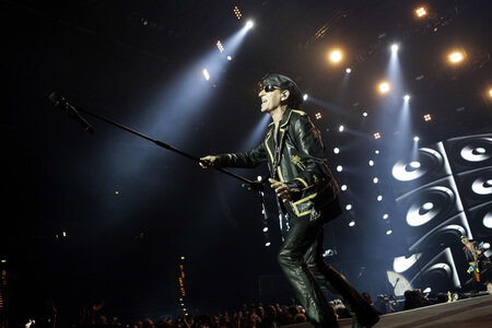 Konzert der Scorpions in Hamburg