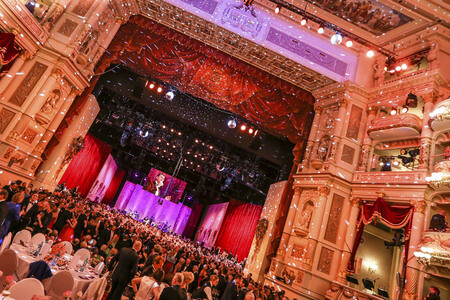 Die Semperoper von innen
