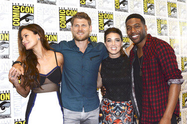 Photocall zu 'The Last Ship' auf der San Diego Comic-Con International 2015