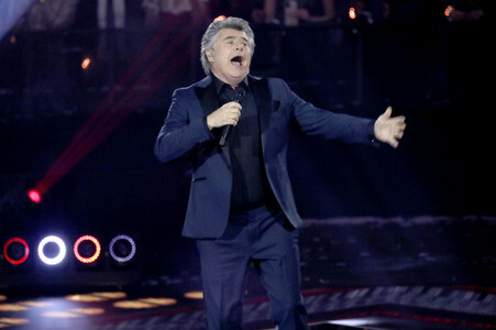 TV-Show 'Silvester-Schlagerbooom 2026 live - Die Wunderlichtershow!' in München