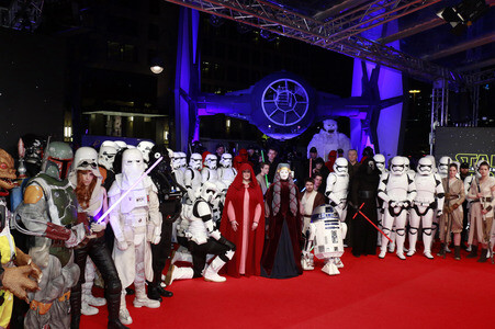 Filmpremiere 'Star Wars: Das Erwachen der Macht' in Berlin