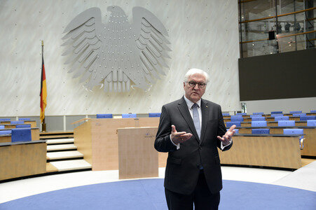 Antrittsbesuch von Frank-Walter Steinmeier in Bonn