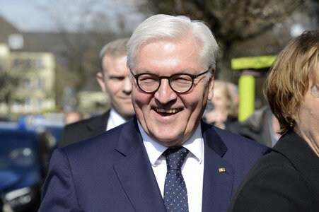 NRW Antrittsbesuch des Bundespräsidenten in Düsseldorf