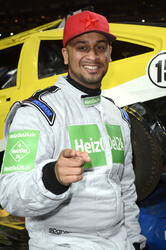 'TV total Stock Car Crash Challenge' Photocall, Gelsenkirchen