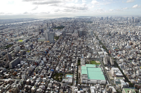 Sightseeing Tokio