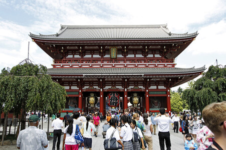 Sightseeing Tokio