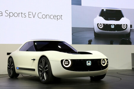 Tokyo Motor Show 2017 in Tokio
