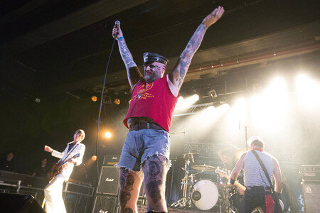 Konzert von Turbonegro in Hamburg