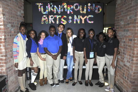 Pressekonferenz 'Turnaround Arts n NYC Schools' in New York