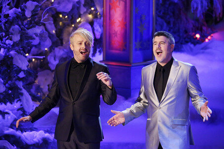 TV Show 'Das Adventsfest der 100.000 Lichter' in Suhl