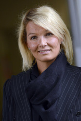 Franziska van Almsick präsentiert ihr Online-Fitness-Studio, Langenhagen