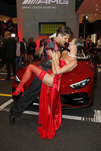 Grand Opening des AMG Brand Center Hamburg