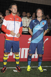 PUMA und Arsenal Event, New York