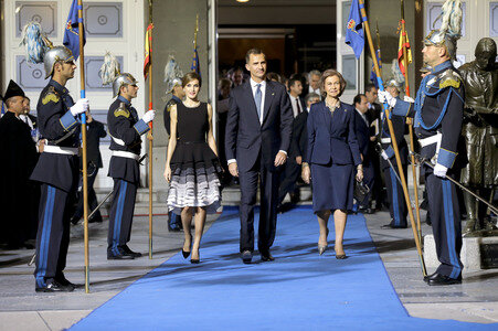 Verleihung der Princess of Asturias Awards 2015 in Oviedo