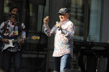 The Beach Boys bei der 'FOX & Friends All American Concert Series', New York