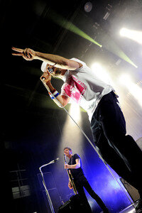 Konzert der Beatsteaks in Köln