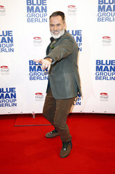 'Blue Man Group' Premiere, Berlin
