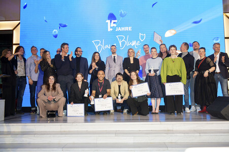 Blaue Blume Award in Berlin