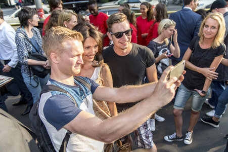 Neue Sterne auf dem Boulevard der Stars in Berlin