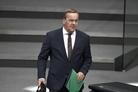 24. Sitzung des Deutschen Bundestages in Berlin