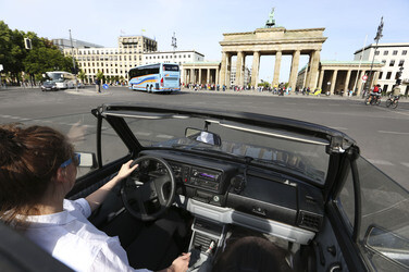Symbolfoto Cabrio-Fahrt