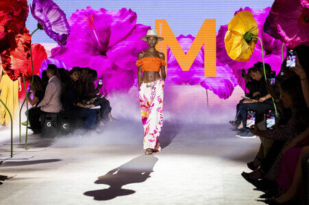 Lola Casademunt by Maite Fashion Show auf der Mercedes-Benz Fashion Week Madrid