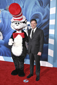 Filmpremiere 'Der Kater mit Hut' in Burbank