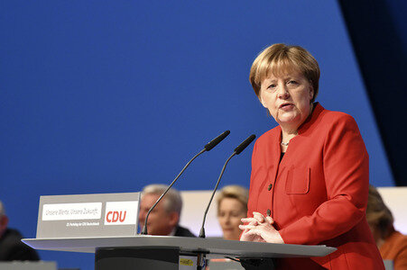 Bundesparteitag der CDU 2016 in Essen