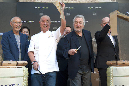 Hoteleröffnung mit Robert de Niro in Marbella