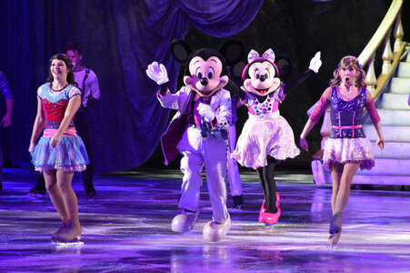 'Disney on Ice - Das zauberhafte Eisfestival' in München
