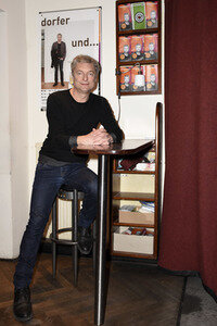Photoshooting mit Alfred Dorfer in München
