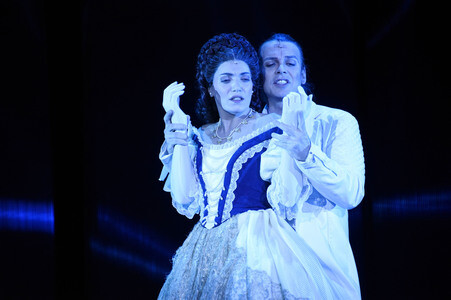 Fotoprobe 'Elisabeth - Das Musical' in Berlin