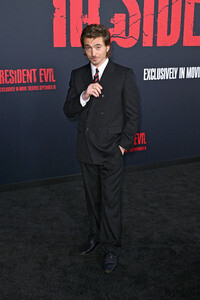 Filmpremiere 'Resident Evil' in Los Angeles