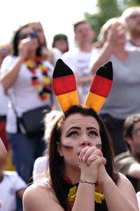 FIFA WM Public Viewing Deutschland gegen Südkorea in Berlin