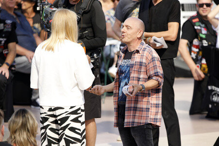 TV Show 'ZDF-Fernsehgarten' in Mainz