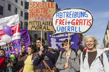 Weltfrauentag Demo, Berlin