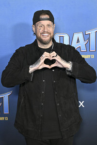 Filmpremiere 'G.O.A.T. - Bock auf große Sprünge' in Los Angeles