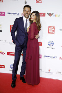 Goldene Bild der Frau 2017 in Hamburg