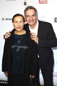 Goldene Bild der Frau 2015 in Hamburg