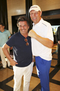 Party zum 9. GRK Golf Charity Masters in Leipzig