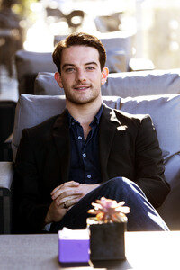 Kevin Guthrie Photoshooting, San Sebastian Film Festival 2015