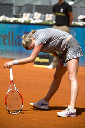 Tennis Mutua Madrid Open Match Simona Halep vs. Petra Kvitova, Madrid
