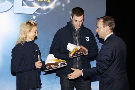 Präsentation der neuen Gaststars von 'Holiday on Ice' in Hamburg