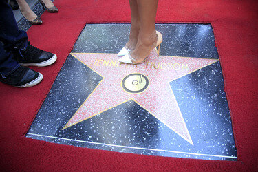 Jennifer Hudson erhält einen Stern auf dem Hollywood Walk of Fame, Los Angeles
