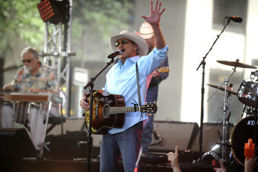 Alan Jackson in der NBC-Show 'Today' in New York