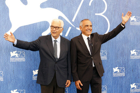 Jury Photocall auf der Biennale 2016 in Venedig
