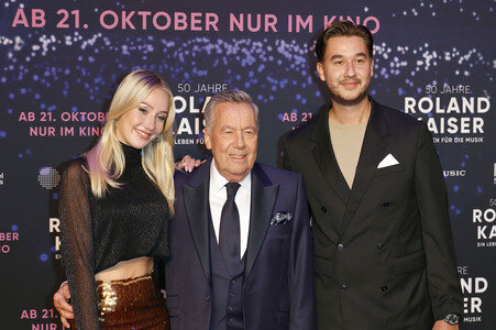 Filmpremiere '50 Jahre Roland Kaiser - Ein Leben für die Musik' in Münster